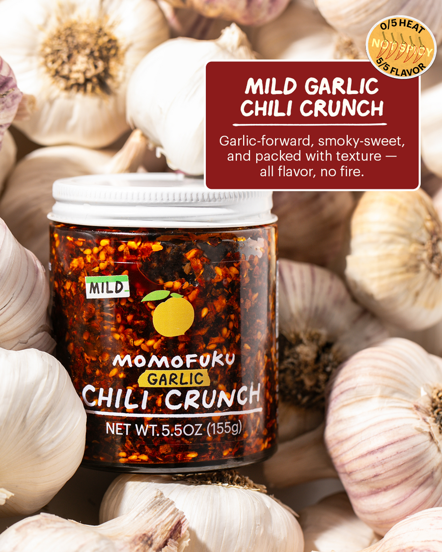 Mild Garlic Chili Crunch S3