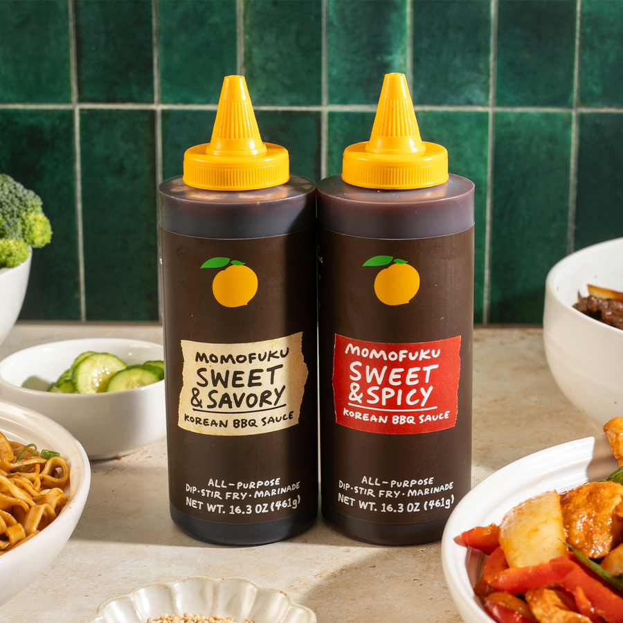 Korean BBQ Sauce Duo M8
