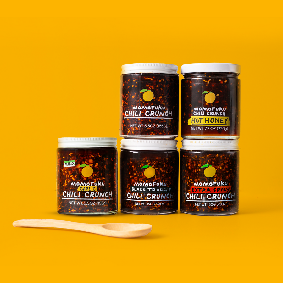 Chili Crunch Sampler X5