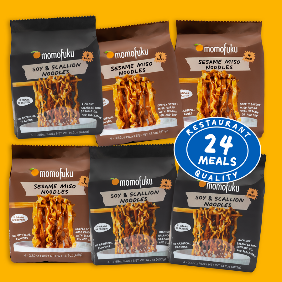Not Spicy Noodle Pack Z8