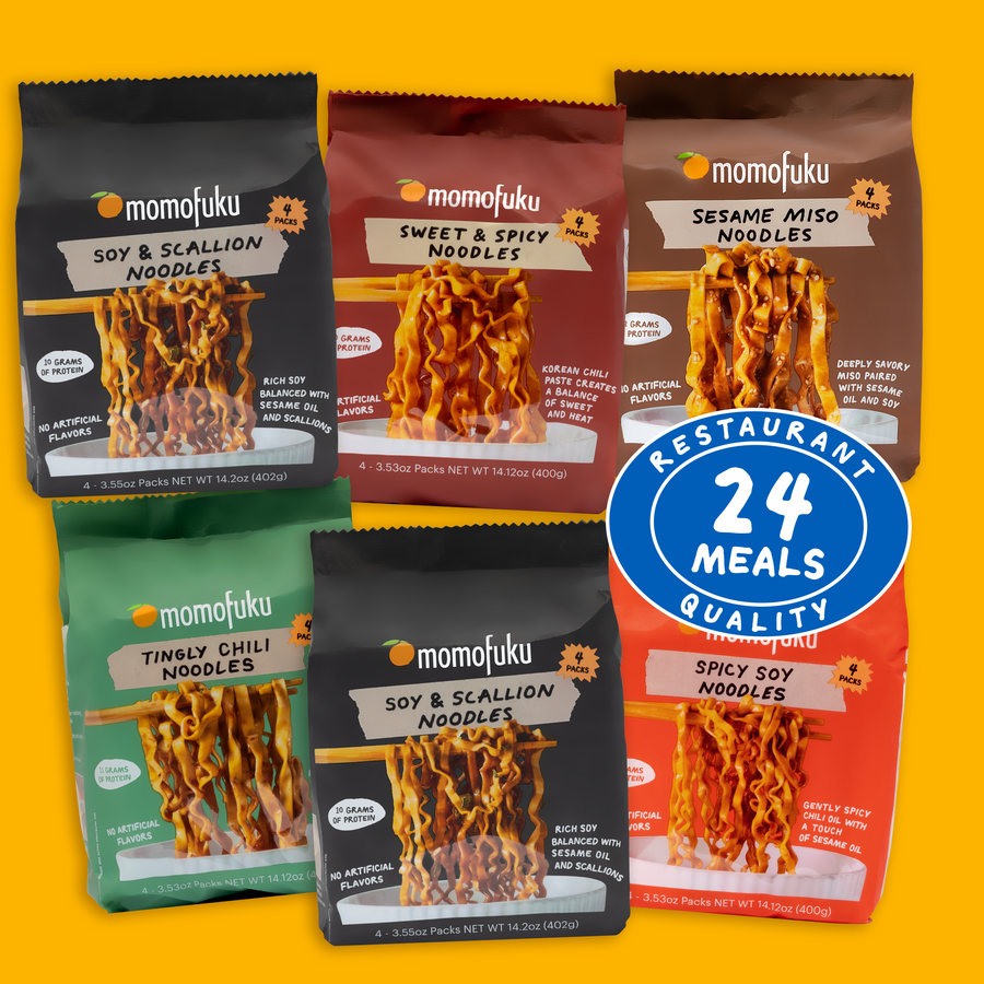Noodle Variety Pack D6