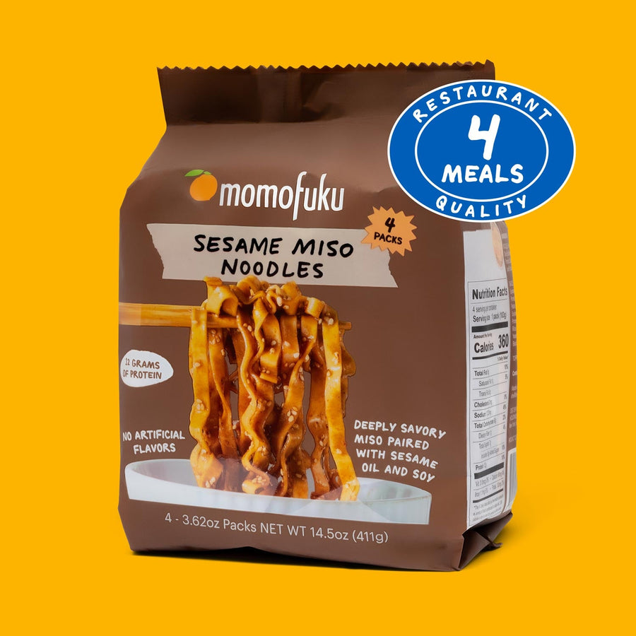 Sesame Miso Noodles | 4 Packs C4