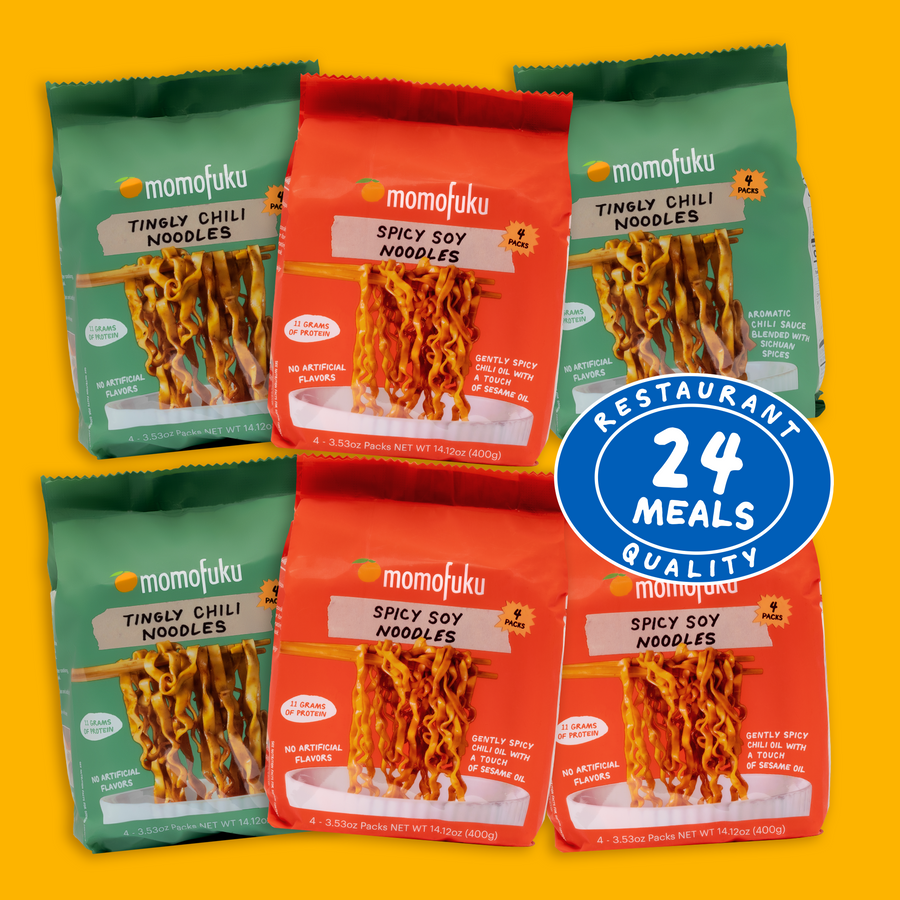Spice Lover's Noodle Pack H1