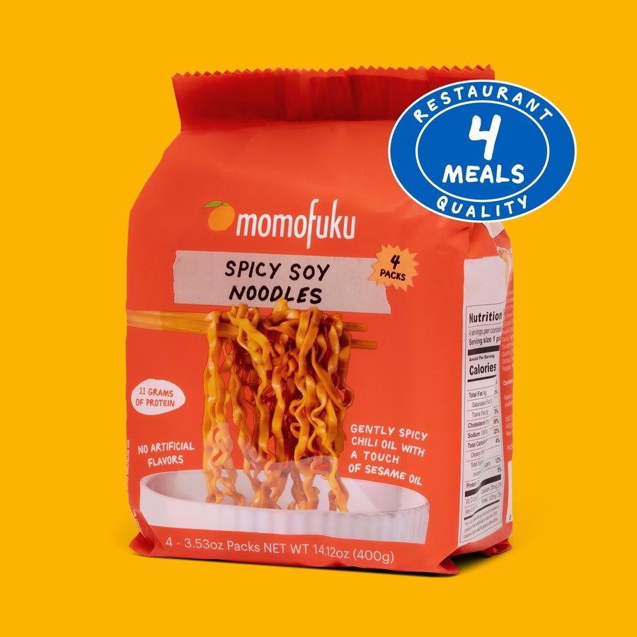 Spicy Soy Noodles | 4 Packs H6