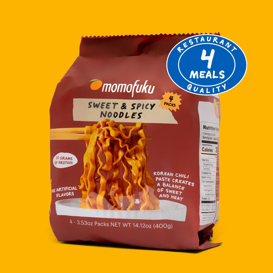 Sweet & Spicy Noodles | 4 Packs F4