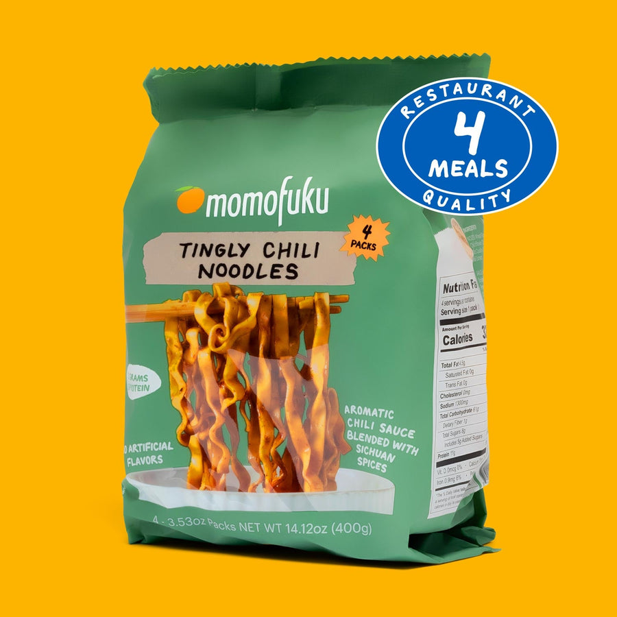 Tingly Chili Noodles | 4 Packs I4