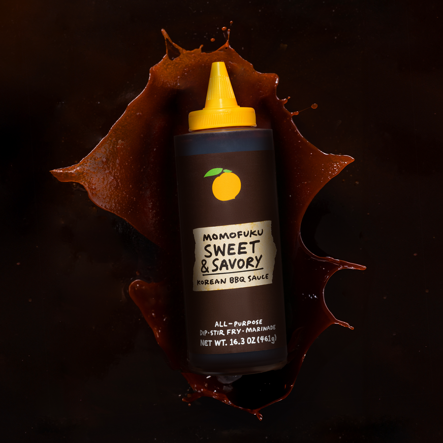 Sweet & Savory Korean BBQ Sauce W2